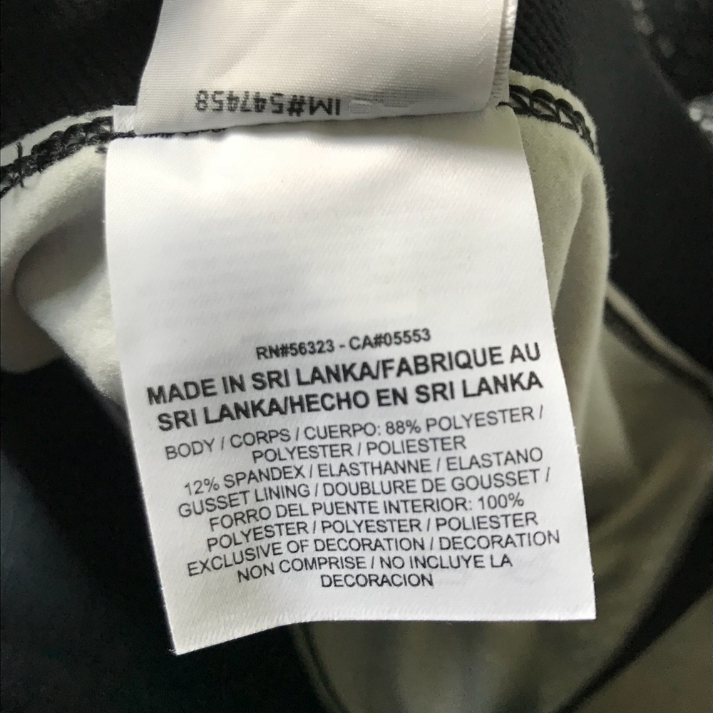 NIKE Pro Dri Fit Nordic Print Leggings M - Picture 7 of 8